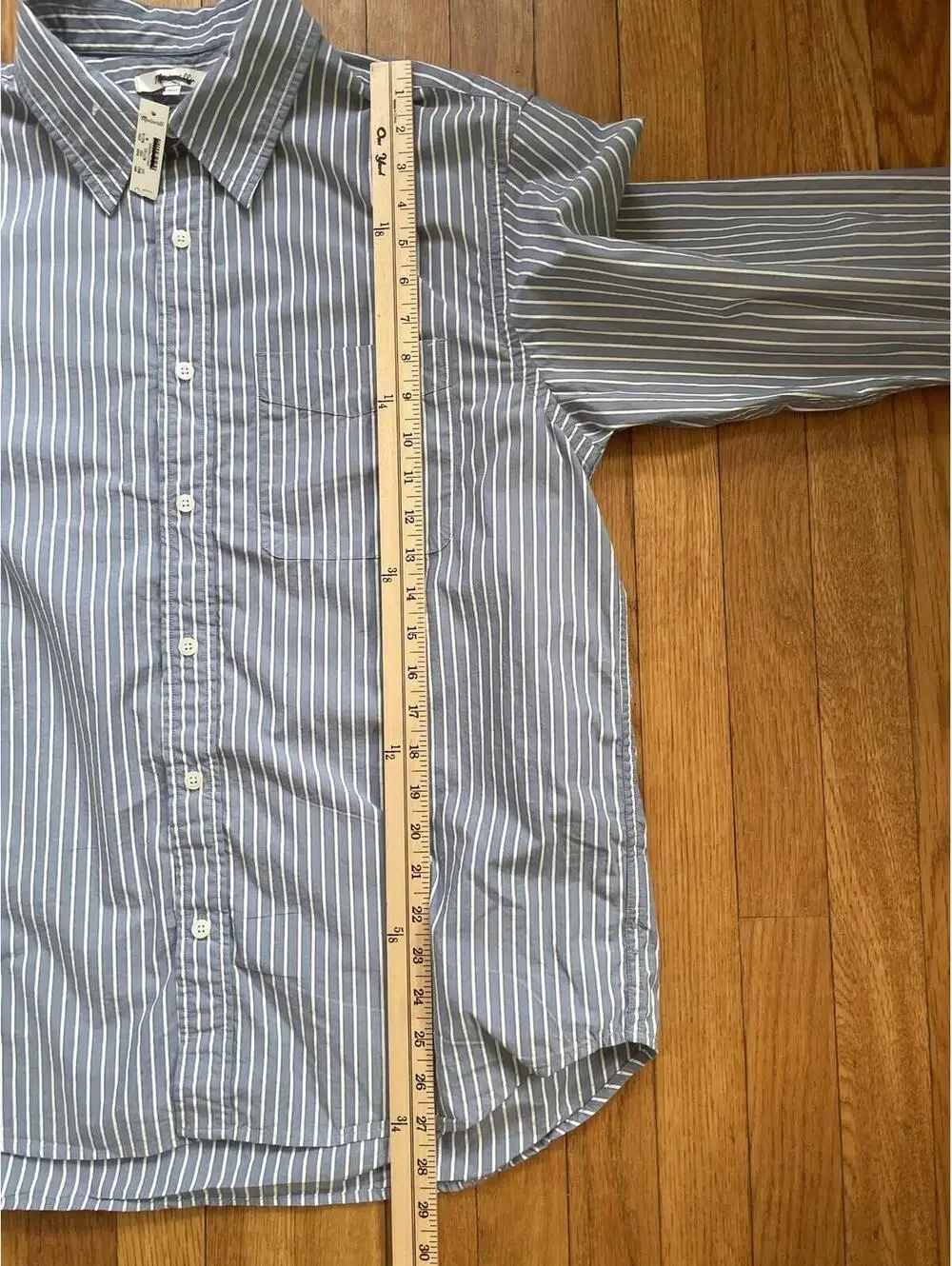 Madewell classic button